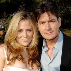 Charlie Sheen, Brooke Mueller Charlie Sheen, Brooke Mueller